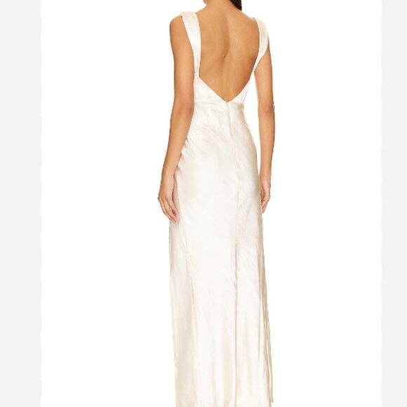 NWT Runaway The Label Havanna Midi Dress in Ivory size medium - Picture 3 of 7